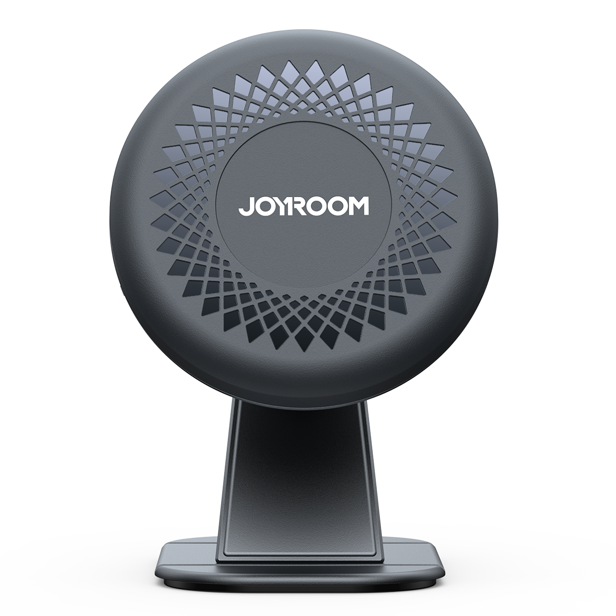 Joyroom JR-ZS356 magnetinis prietaisų skydelio telefono laikiklis - tamsiai pilkas