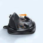 Joyroom JR-ZS354 telefono laikiklis su siurbtuku automobiliui, biurui, namams - juodas