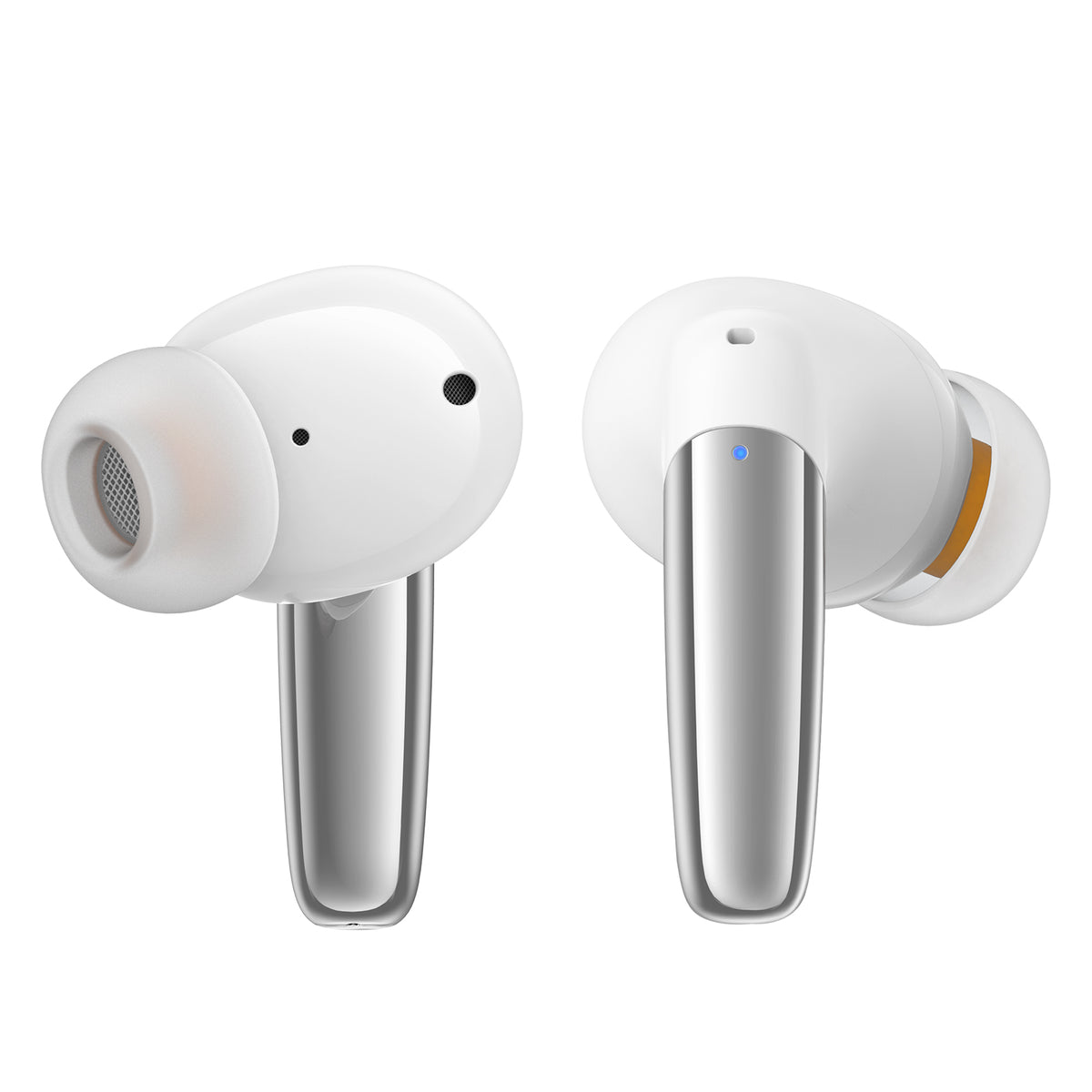 Joyroom Jbuds Series JR-BB1 TWS belaidės į ausis įdedamos ausinės – baltos