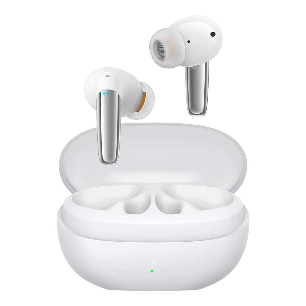 Joyroom Jbuds Series JR-BB1 TWS belaidės į ausis įdedamos ausinės – baltos