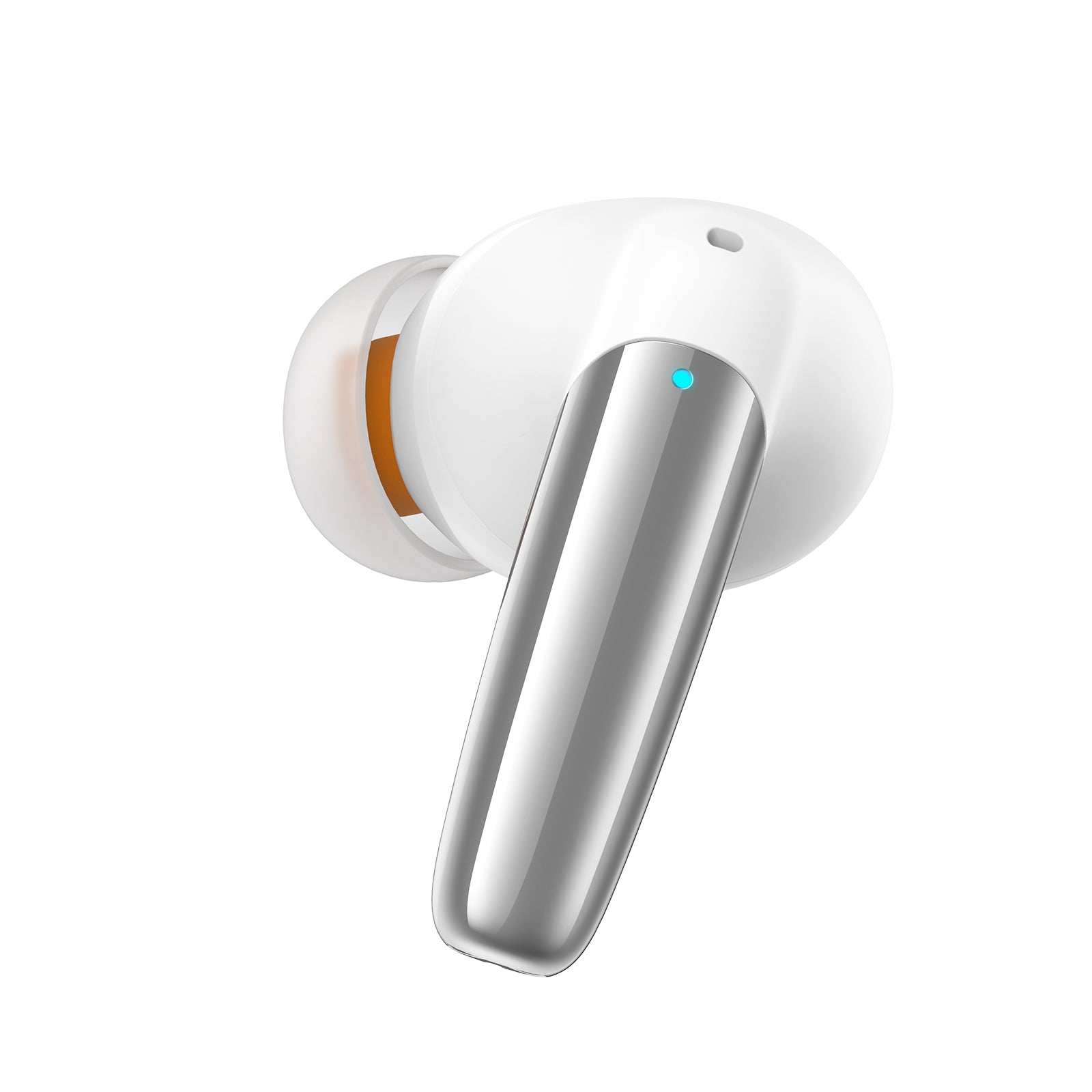 Joyroom Jbuds Series JR-BB1 TWS belaidės į ausis įdedamos ausinės – baltos