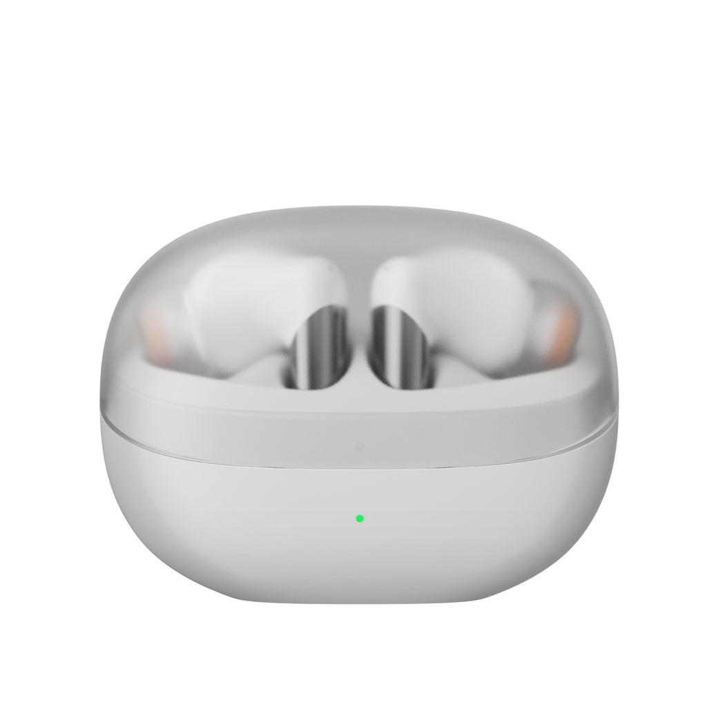 Joyroom Jbuds Series JR-BB1 TWS belaidės į ausis įdedamos ausinės – baltos