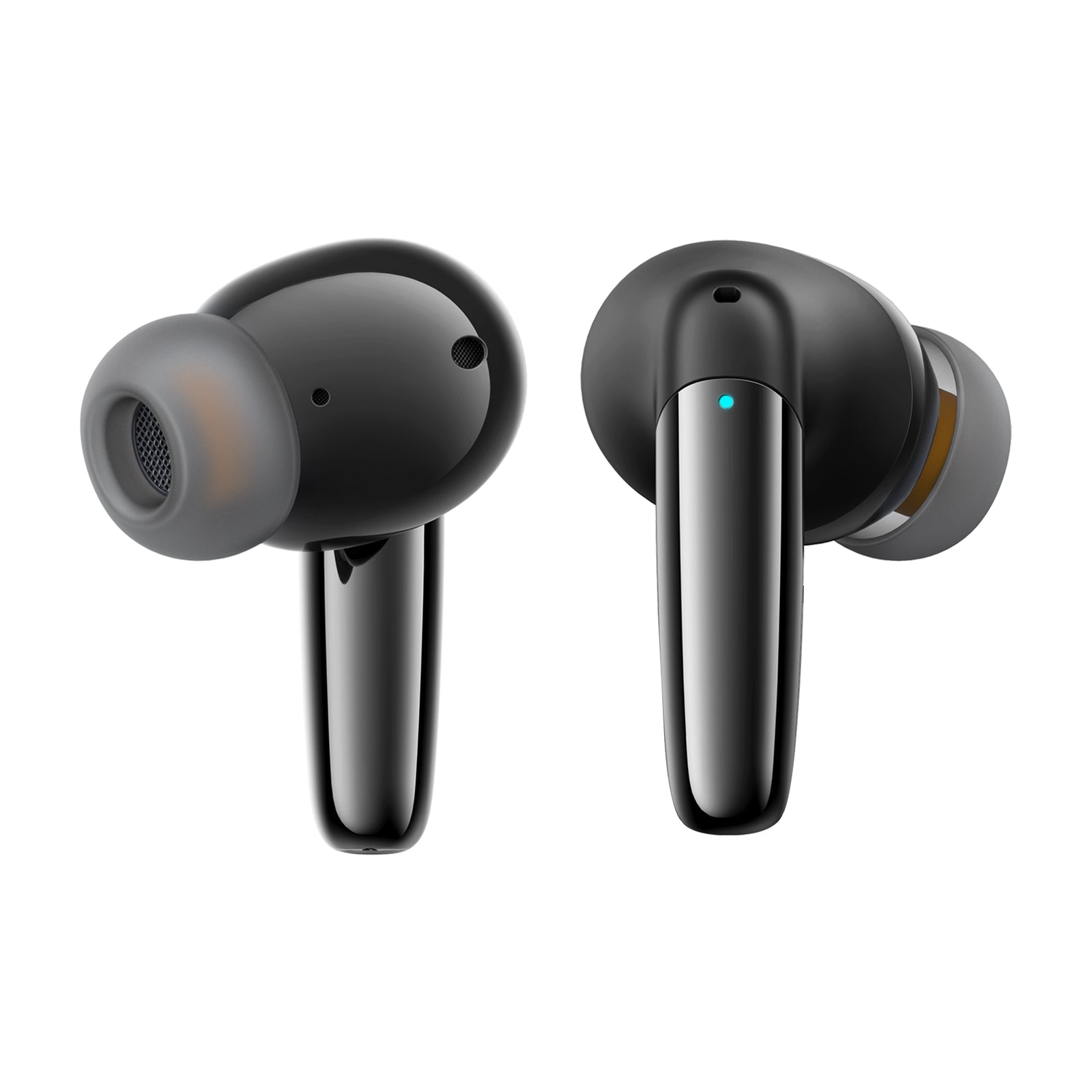 Joyroom Jbuds serijos JR-BB1 TWS į ausis įdedamos belaidės ausinės – juodos