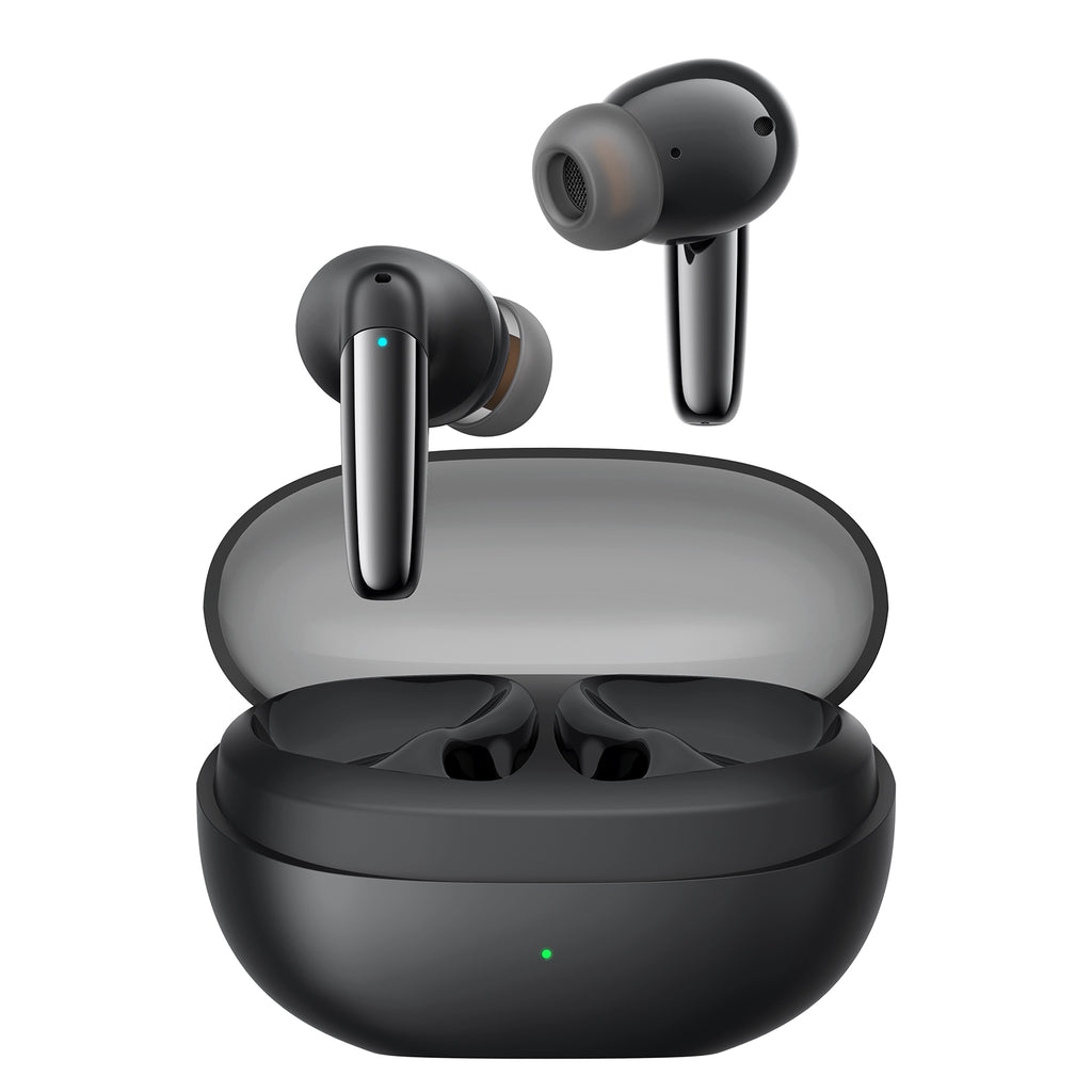 Joyroom Jbuds serijos JR-BB1 TWS į ausis įdedamos belaidės ausinės – juodos