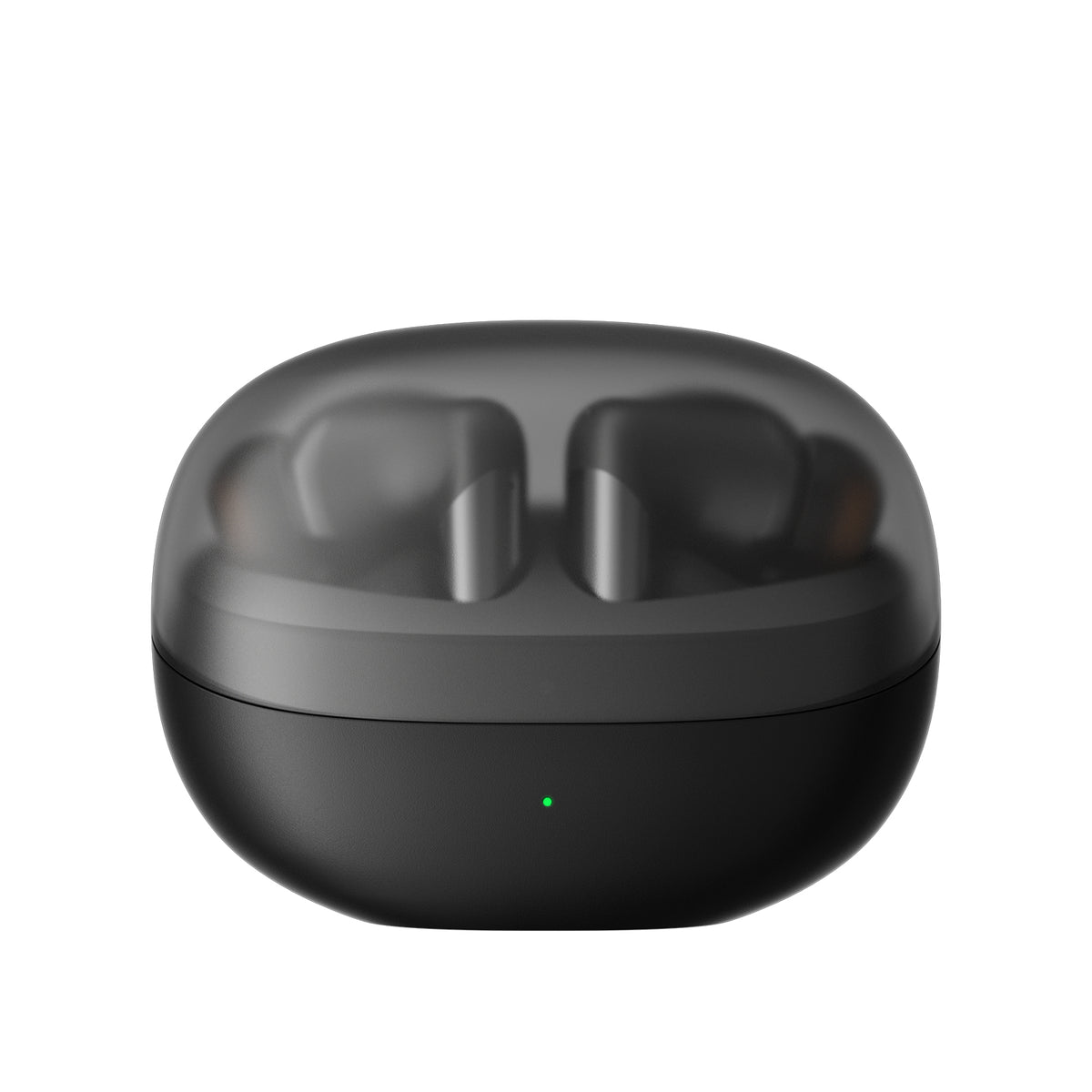 Joyroom Jbuds serijos JR-BB1 TWS į ausis įdedamos belaidės ausinės – juodos