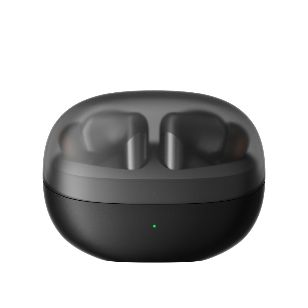 Joyroom Jbuds serijos JR-BB1 TWS į ausis įdedamos belaidės ausinės – juodos
