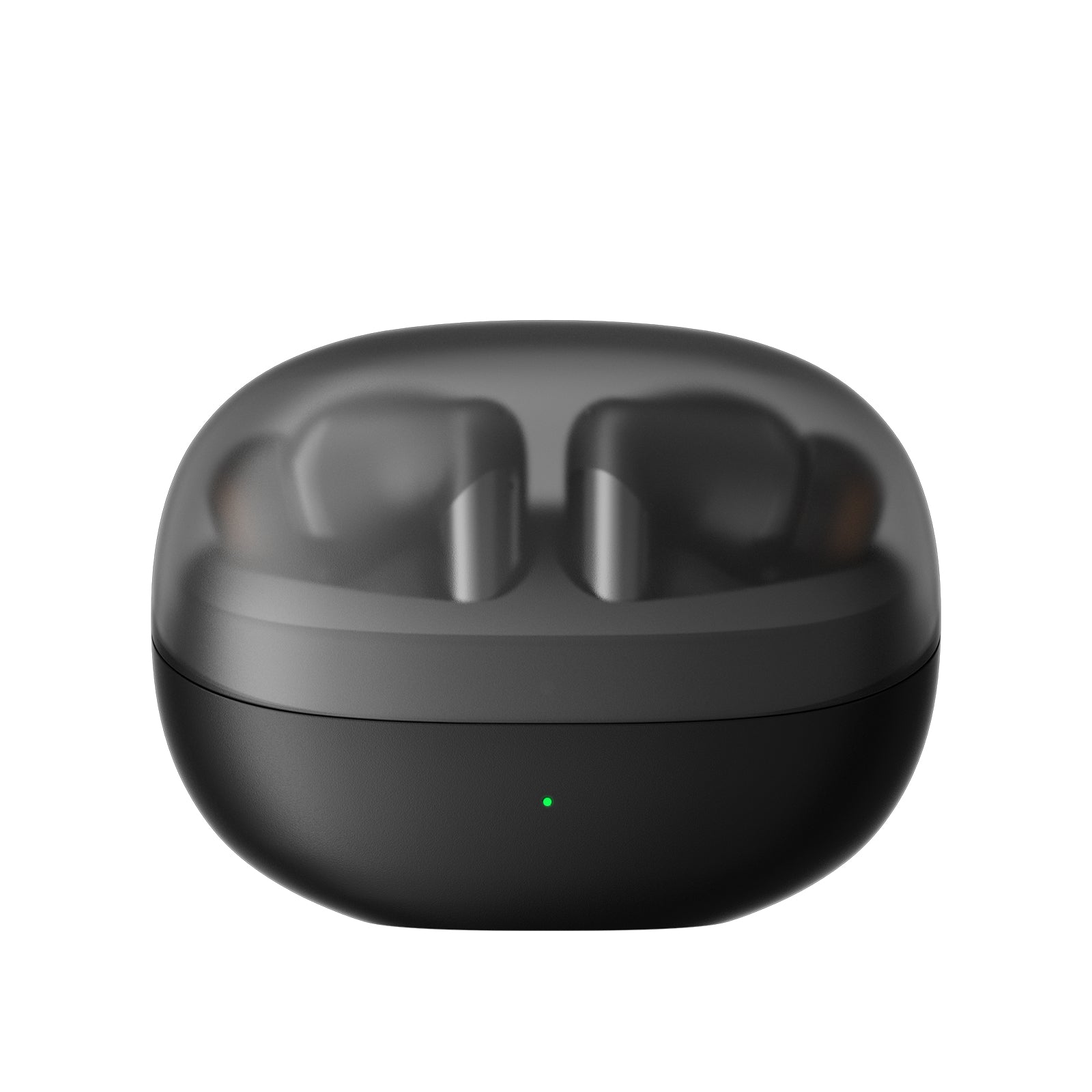Joyroom Jbuds serijos JR-BB1 TWS į ausis įdedamos belaidės ausinės – juodos