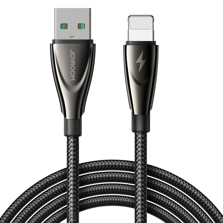 Joyroom Pioneer Series SA31-AL3 USB-A / Lightning 3A Laidas 1.2m - juodas