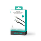 Joyroom Pioneer Series SA31-AL3 USB-A / Lightning 3A Laidas 1.2m - juodas