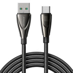Joyroom Pioneer Series SA31-AC6 USB-A / USB-C Laidas 100W 1.2m - juodas