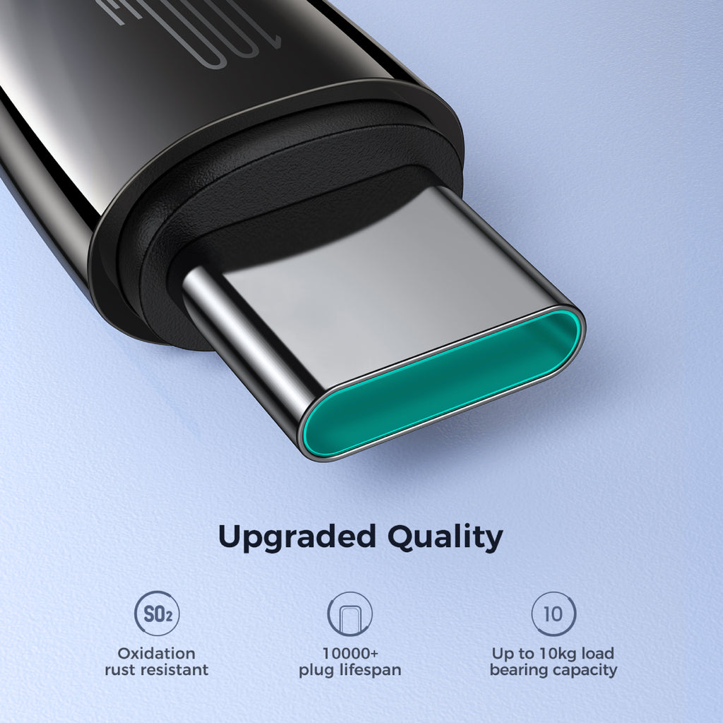 Joyroom Pioneer Series SA31-AC6 USB-A / USB-C Laidas 100W 1.2m - juodas