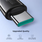 Joyroom Pioneer Series SA31-AC6 USB-A / USB-C Laidas 100W 1.2m - juodas