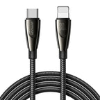 Joyroom Pioneer Series SA31-CL3 USB-C / Lightning 30W 1.2m Laidas - juodas