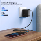 Joyroom Pioneer Series SA31-CC5 USB-C / USB-C 240W Laidas 1.2m - juodas -- Cell phone cables
