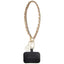 Guess GUOUCHSAMC4P universalus rankinio dirželio dėklas - rožinė Saffiano Chain 4G Charm