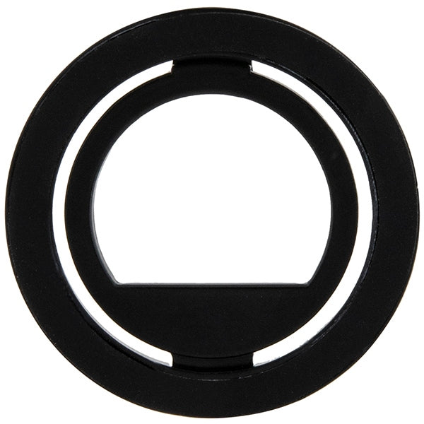 Guess MagSafe žiedo laikiklis-stovas su kristalais – juodas -- Cell phone cases and covers