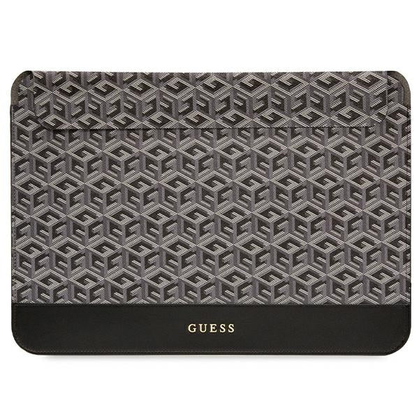 Guess GCube Stripes dėklas 14" nešiojamajam kompiuteriui - juodas -- Laptop Bags