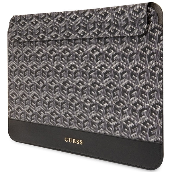 Guess GCube Stripes dėklas 14" nešiojamajam kompiuteriui - juodas -- Laptop Bags