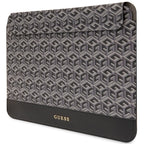 Guess GCube Stripes dėklas 14" nešiojamajam kompiuteriui - juodas -- Laptop Bags