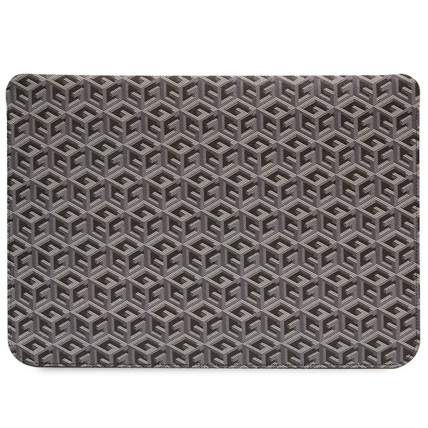 Guess GCube Stripes dėklas 14" nešiojamajam kompiuteriui - juodas -- Laptop Bags