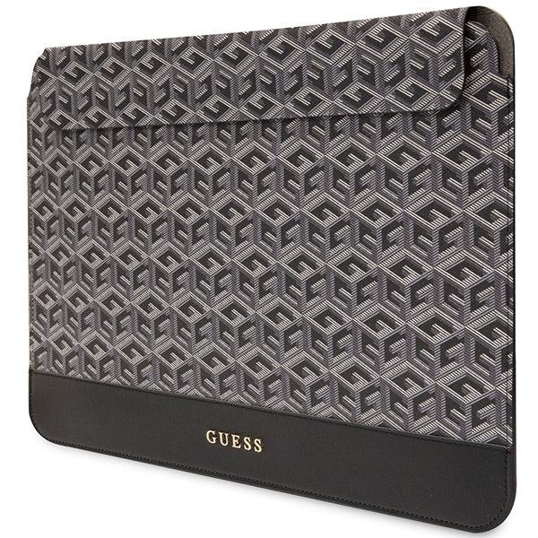 Guess GCube Stripes dėklas 16" nešiojamajam kompiuteriui - juodas -- Laptop Bags