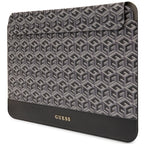 Guess GCube Stripes dėklas 16" nešiojamajam kompiuteriui - juodas -- Laptop Bags
