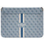 Guess 4G Printed Stripes dėklas 16" nešiojamajam kompiuteriui - mėlynas -- Laptop Bags