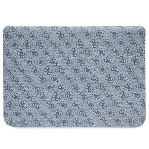 Guess 4G Printed Stripes dėklas 16" nešiojamajam kompiuteriui - mėlynas -- Laptop Bags