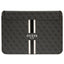 Guess 4G Printed Stripes dėklas 16" nešiojamajam kompiuteriui - juodas -- Laptop Bags