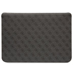 Guess 4G Printed Stripes dėklas 16" nešiojamajam kompiuteriui - juodas -- Laptop Bags