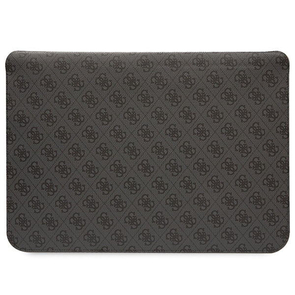 Guess 4G Printed Stripes dėklas 16" nešiojamajam kompiuteriui - juodas -- Laptop Bags
