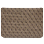 Guess 4G Printed Stripes dėklas 16" nešiojamajam kompiuteriui - rudas -- Laptop Bags