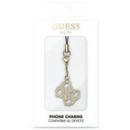 Guess Dėklas GUCPM4GID Telefono dirželis 4G Glitter Charm