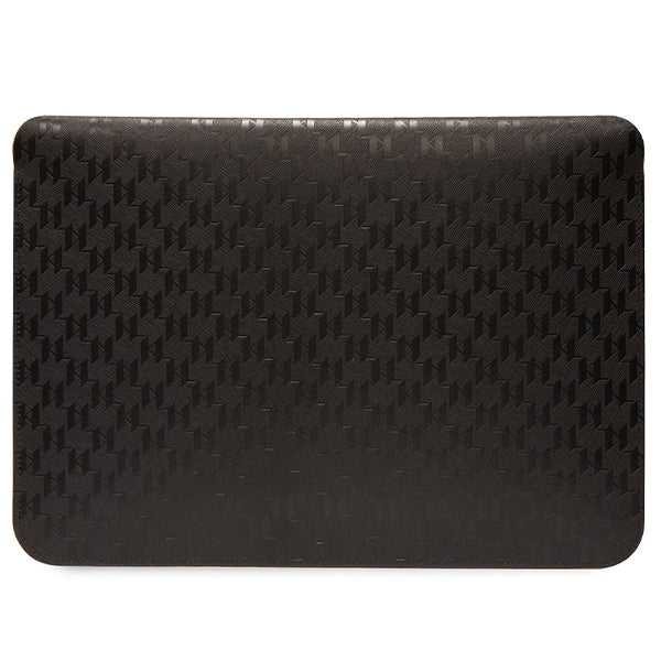 Karl Lagerfeld Saffiano Monogram Ikonik dėklas 14" nešiojamam kompiuteriui - juodas -- Cell phone cases and covers