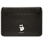 Karl Lagerfeld Saffiano Monogram Choupette dėklas 16" nešiojamam kompiuteriui - juodas -- Cell phone cases and covers