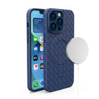MagSafe pintas dėklas iPhone 14 Pro – tamsiai mėlynas
