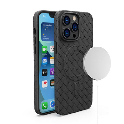 MagSafe pintas dėklas iPhone 15 Pro Max – juodas -- iPhone 15 Pro Max