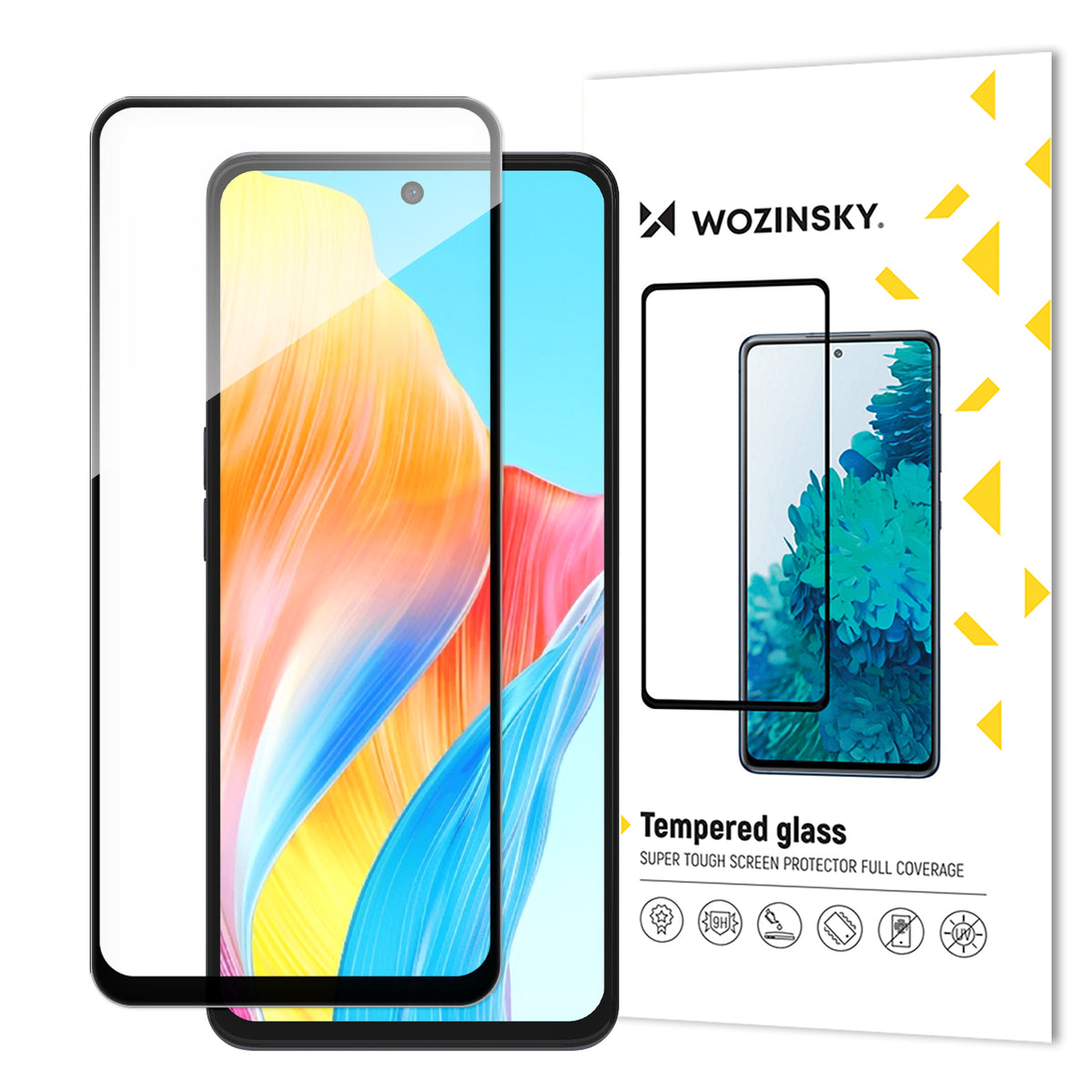 Wozinsky Full Glue grūdintas stiklas Realme 11 -- Realme 11