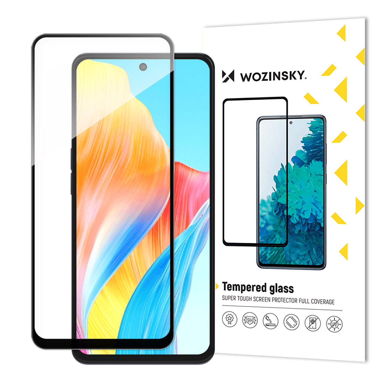 Wozinsky Full Glue grūdintas stiklas Realme 11 -- Realme 11