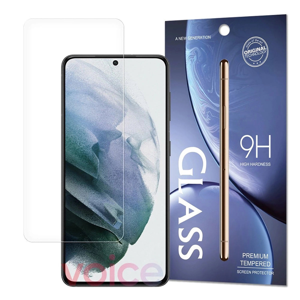 Grūdintas stiklas Realme 11 – 9H, skaidrus -- Realme 11