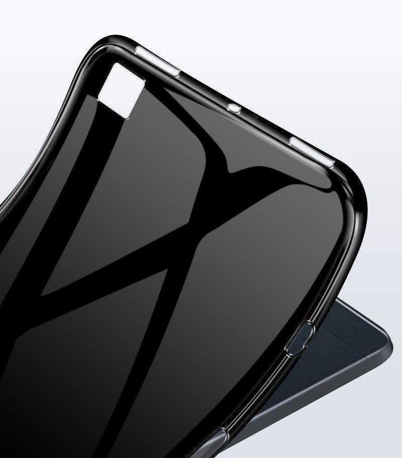 Silikoninis TPU dėklas Samsung Galaxy Tab S9 Ultra – juodas