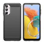 Anglies rašto dėklas Samsung Galaxy M14 – juodas -- Samsung Galaxy M14