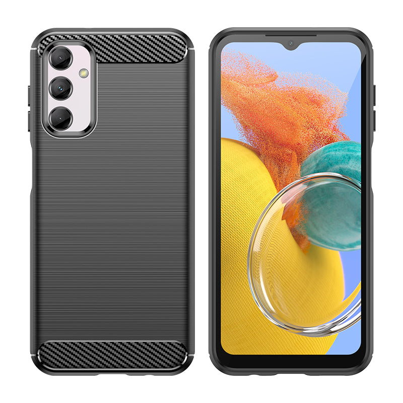 Anglies rašto dėklas Samsung Galaxy M14 – juodas -- Samsung Galaxy M14