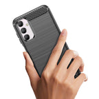 Anglies rašto dėklas Samsung Galaxy M14 – juodas -- Samsung Galaxy M14