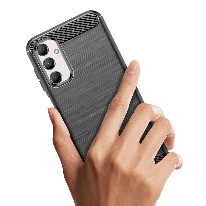 Anglies rašto dėklas Samsung Galaxy M14 – juodas -- Samsung Galaxy M14