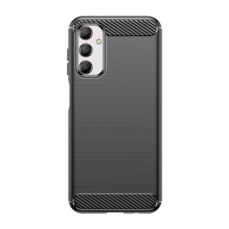 Anglies rašto dėklas Samsung Galaxy M14 – juodas -- Samsung Galaxy M14