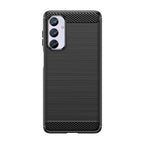 Anglies rašto dėklas Samsung Galaxy M54 – juodas -- Samsung Galaxy M54