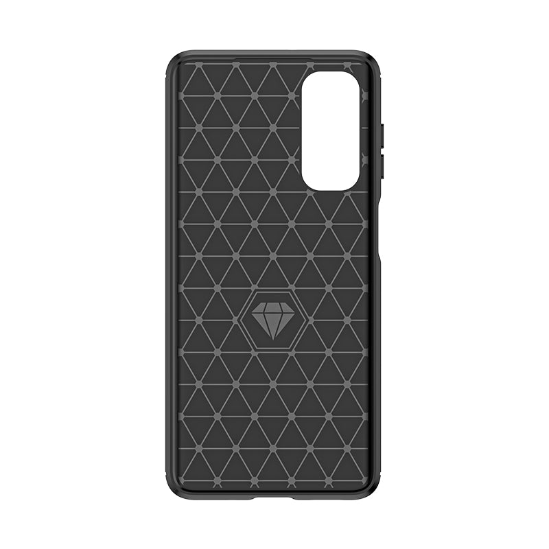 Anglies rašto dėklas Samsung Galaxy M54 – juodas -- Samsung Galaxy M54