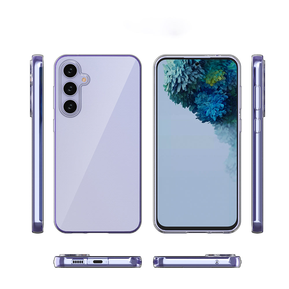 Skaidrus silikoninis dėklas Samsung Galaxy S23 FE