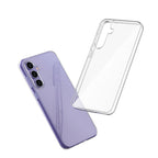 Skaidrus silikoninis dėklas Samsung Galaxy S23 FE